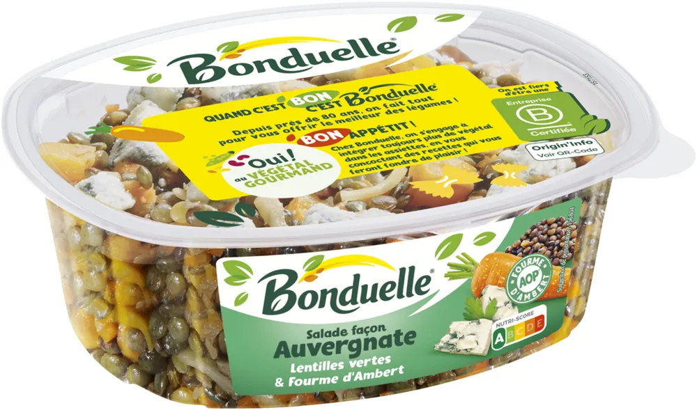 Salade façon Auvergnate 250g