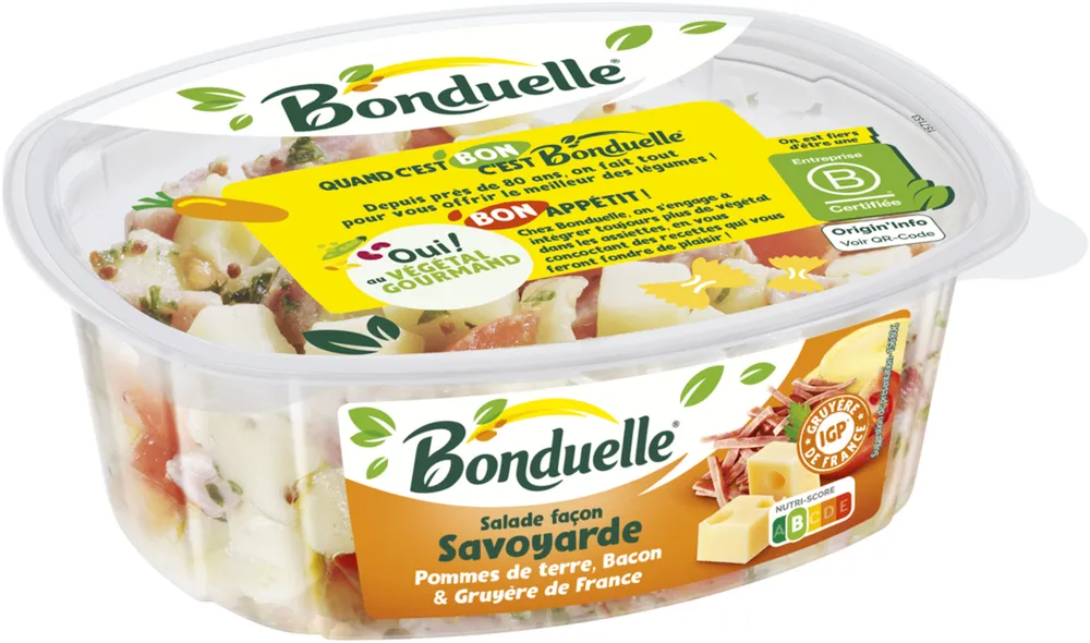 Salade façon Savoyarde 250g