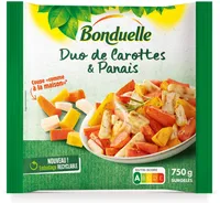 Duo de carottes & panais 750g