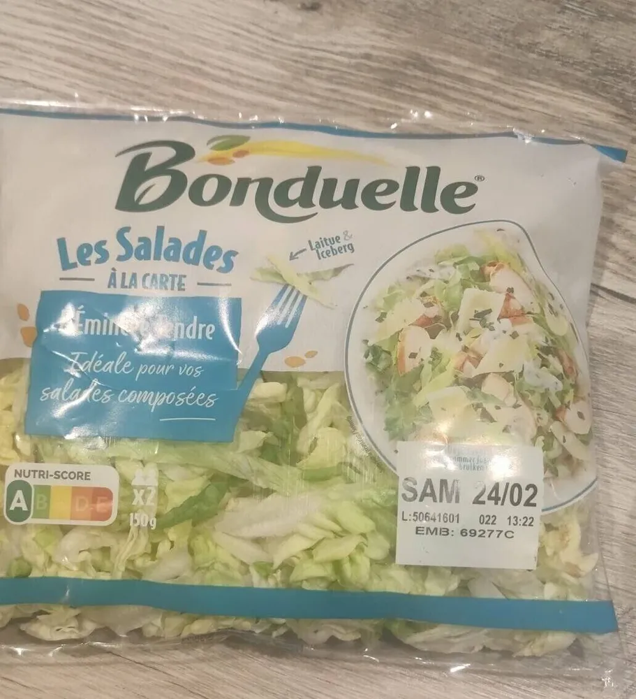 L'émincée Tendre