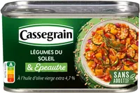 Légumes du soleil & Epeautre 1/2