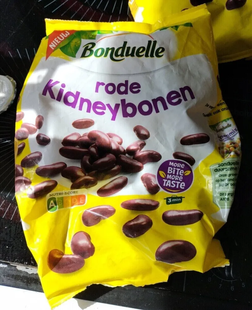 rode kidneybonen
