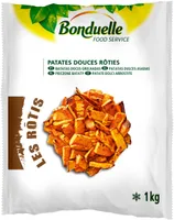 Patates douces rôties