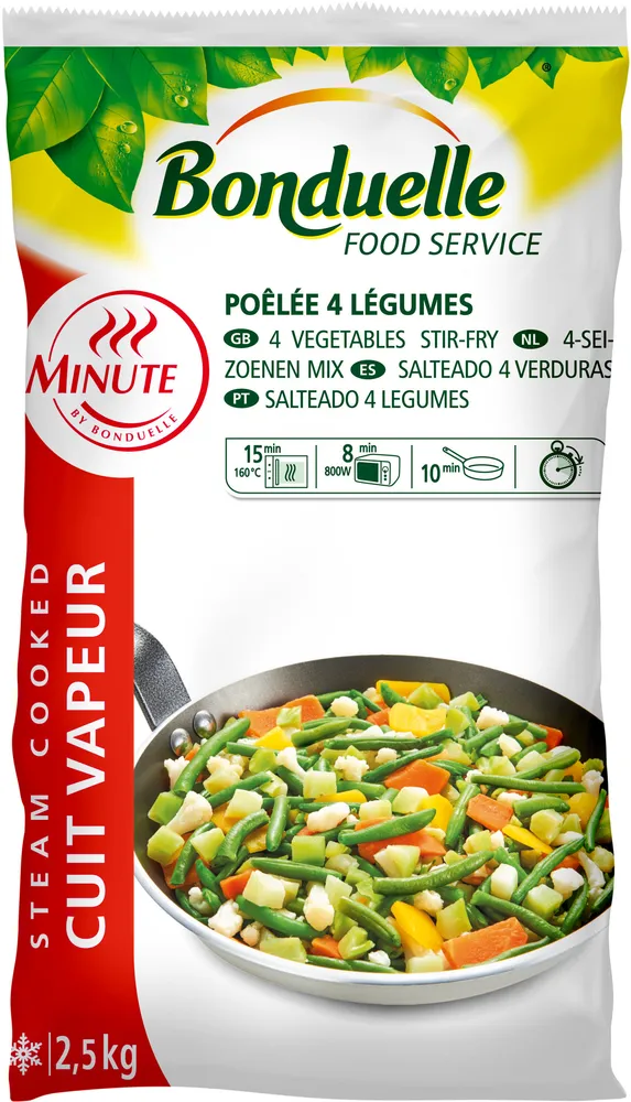 Poêlée 4 Légumes Minute® CE2 FR