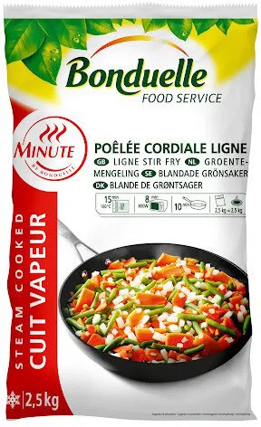 Poêlée cordiale ligne Minute® CE2