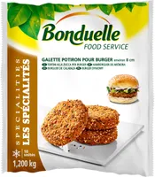 Galette potiron pour burger