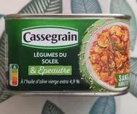 Légumes du soleil et épeautre