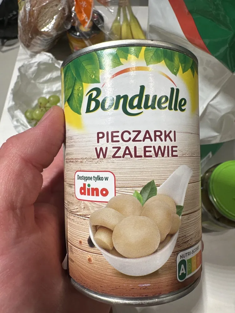 Pieczarki W Zalewie