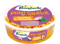 Carottes rapees echalote 110g