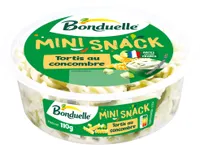 Tortis Concombre Fromage Blanc 110G