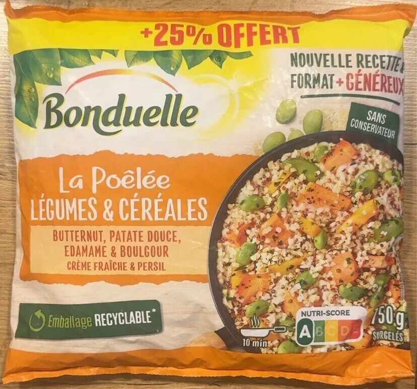 La Poêlée Légumes & Céréales