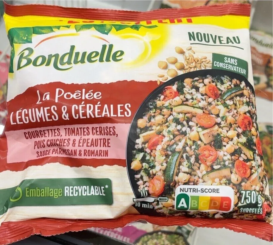 Légumes et céréales Cour/Tom +25%