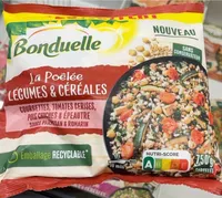 Légumes et céréales Cour/Tom +25%