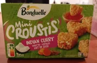 Croustis Apéro Indian Curry 240G