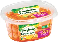 Carottes citron 500g+20% offert
