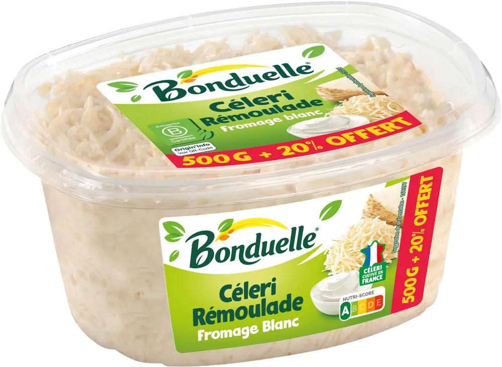 CELERI FROMAGE BLANC 500g+20%OFFERT