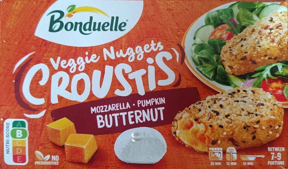 Croustis Veggie Nuggets
