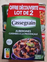 AUBERGINES CUISINÉES À LA PROVENÇALE