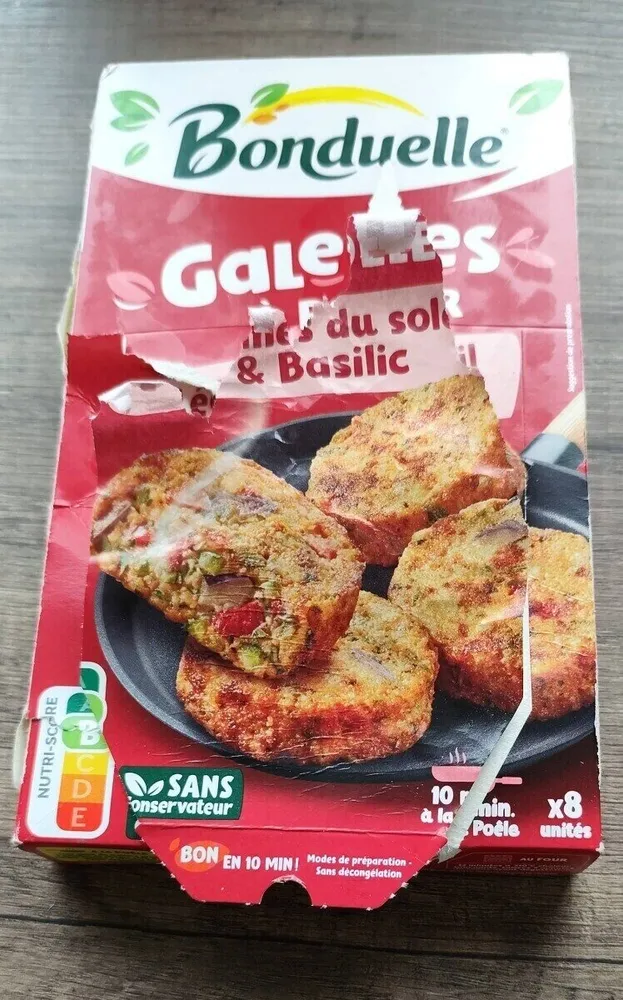 Galette de légumes