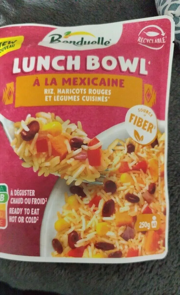 Lunch Bowl à la Mexicaine 250g