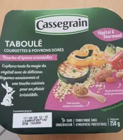 Taboule csg legumes grilles 250g