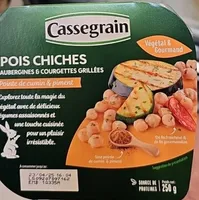 Salade csg pois chiches cumin 250g