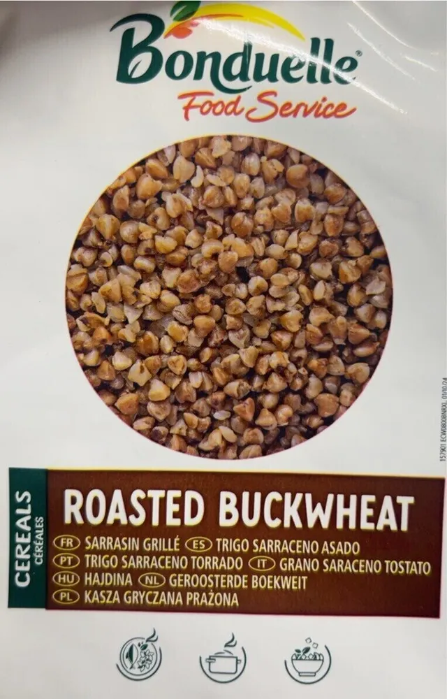 ROASTED BUCKWHEAT