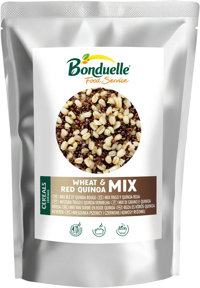 mix Wheat&red quinoa
