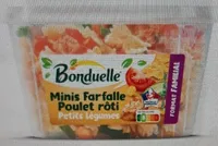 Minis farfalle poulet 450g