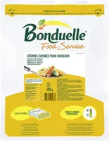Légumes cuisinés pour couscous