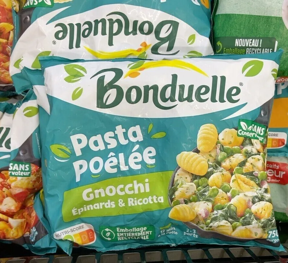 Gnocchi poêlée