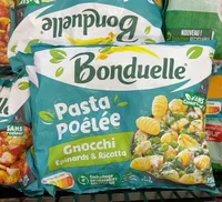 Gnocchi poêlée