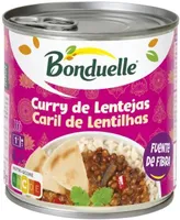 Curry de Lentejas / Caril de Lentilhas