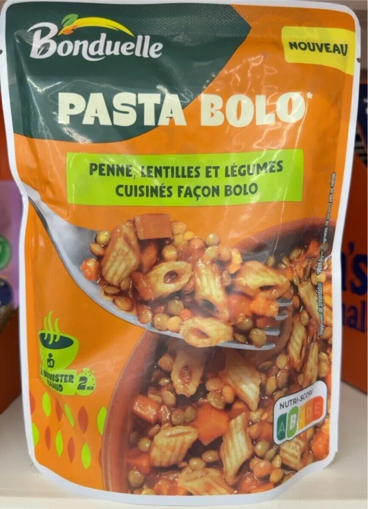 Pasta Bolo 250g