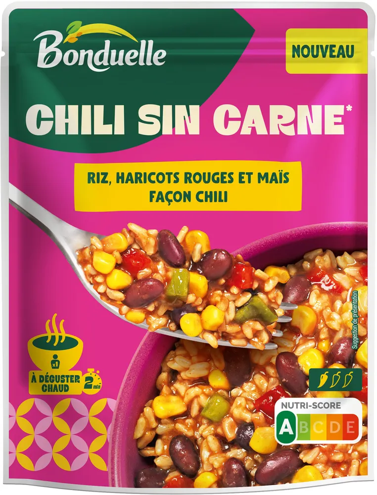 CHILI SIN CARNE