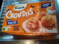 Croustis Apéro saveur Burger 240g