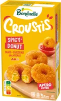Croustis Apéro Spicy donut 200g