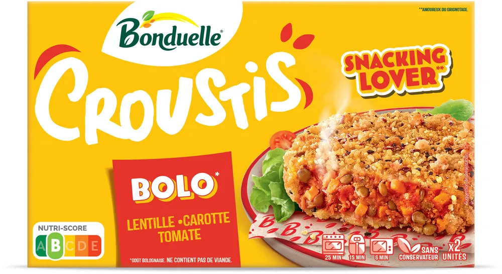 Croustis Bolo