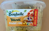 Taboulé poulet 500 + 10% offert