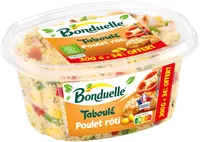 Taboule poulet rôti