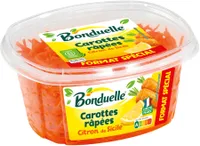 Carottes rapees citron dnp 600g