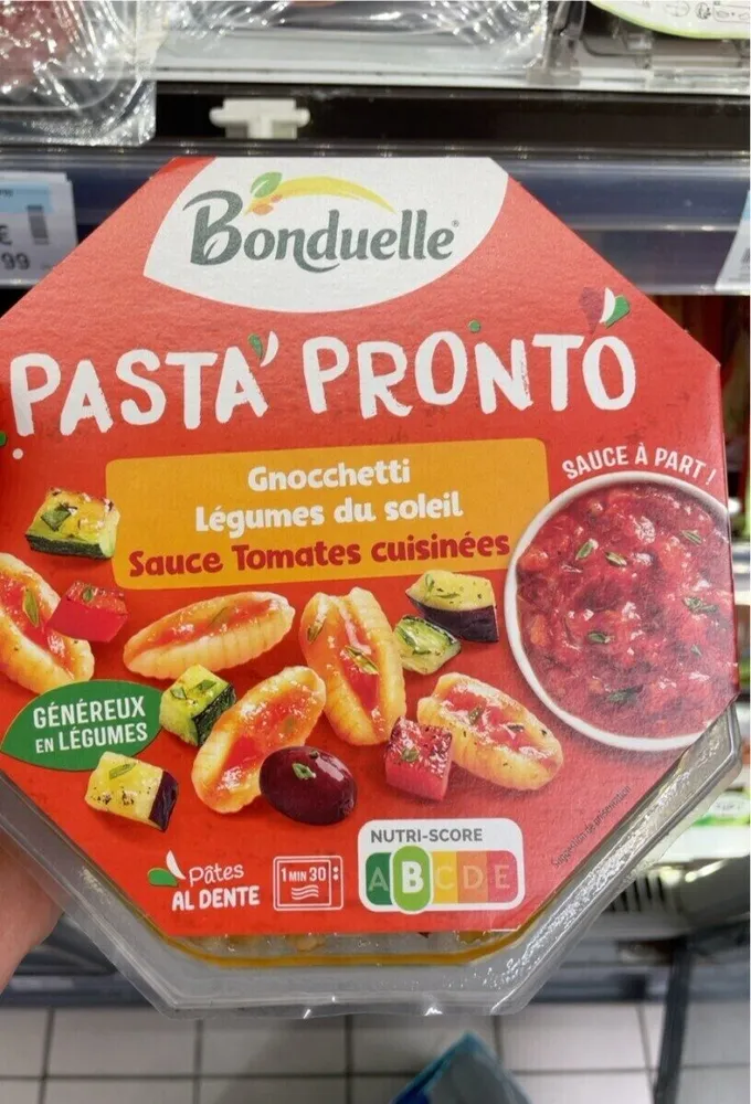 Pasta pronto