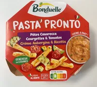 Casarecce Crème Aubergine & Ricotta