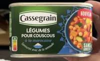 Légumes pour couscous