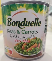 Peas & carrots (petits pois carottes)