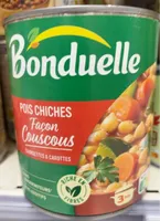 Pois chiches facon couscous