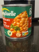 Haricots blancs façon pesto rosso