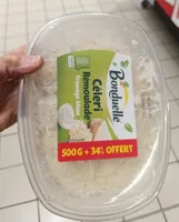 Céleri rémoulade au fromage blanc Bonduelle