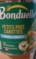 Petits pois carottes