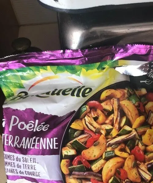 Poêlée méditerranéenne